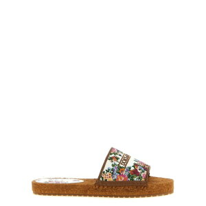 Dolce & Gabbana �h���`�F�K�b�o�[�i ���f�B�[�X �T���_�� CE0148A64838V135 Cross-stitch espadrilles Multicolor 36 37 38 39 40 41 �y���������E�֐ō��z