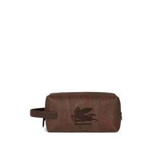 ETRO �G�g�� �����Y �N���b�`�o�b�O�E�|�[�` AA086MP2C0010M0019 Bum Bag Etro BROWN/RED onesize �y���������E�֐ō��z