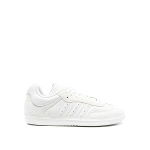 Y-3 ���C�X���[ ���f�B�[�X �X�j�[�J�[ IF9703 X Dingyun Zhang Samba Sneakers White 7 6.5 6 5.5 5 4.5 �y���������E�֐ō��z