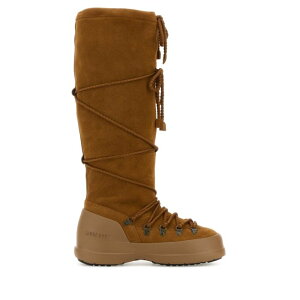 MOON BOOT ���[���u�[�c ���f�B�[�X �u�[�c 2480200M008 Camel suede Luna boots Camel 36 37 38 39 40 41 �y���������E�֐ō��z