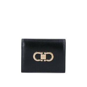 yyVC[OXӍՍő80%OFF+P2{~zFERRAGAMO tFK fB[X zEJ[hP[X 770769001 Compact wallet Black onesize yE֐ōz