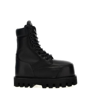 Alexander McQUEEN �A���L�T���_�[�E�}�b�N�C�[�� ���f�B�[�X �u�[�c 808135WHABC1000 Nappa ankle boots Black IT36 IT37 IT38 IT39 IT40 36 38 40 37 39 �y���������E�֐ō��z