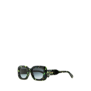 Chloe NG fB[X TOXEACEFA CH0188S005GREENGREENGREY OCCHIALI DA SOLE GREENGREENGREY onesize yE֐ōz