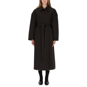 OUR LEGACY �A���[���K�V�[ ���f�B�[�X �R�[�g W4251CCCHURCHILLSTRIPEMEMBRANEWOOL TRENCH COAT CHURCHILL BLACK 34 36 38 �y���������E�֐ō��z