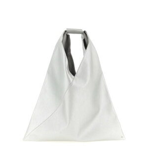 MM6 Maison Margiela �G���G���V�b�N�X ���f�B�[�X �g�[�g�o�b�O S54WD0039P8396T9002 'Japanese Classic' handbag Silver onesize �y���������E�֐ō��z