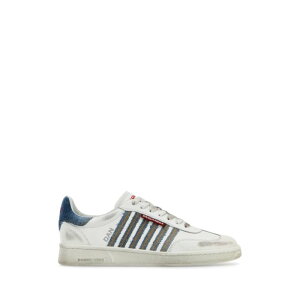 Dsquared2 fB[XNGA[h Y Xj[J[ SNM044301508443M872 White leather Boxer sneakers White 41 40 43 42 39 45 44 40.5 41.5 42.5 43.5 44.5 45.5 yE֐ōz