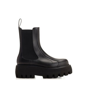 Alexander McQUEEN ALT_[E}bNC[ fB[X u[c 813301WIACK1000 "Chelsea Sofa" Ankle Boots Black EU37 EU39 EU40 EU41 EU34 EU35 EU36 EU38 EU42 37.5 40 36 37 38 39 41 yE֐ōz