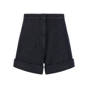 Max Mara �}�b�N�X�}�[�� ���f�B�[�X �V���[�g�p���c 2611141021600001 'Mxmcalca' shorts Blue IT38 IT40 IT42 IT44 38 40 42 �y���������E�֐ō��z