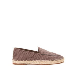 yyVX[p[Z[ ő80%OFF+P2{~zBrioni uI[j Y [t@[ QYPX0LP97152000 Leather espadrilles Brown 42 43 yE֐ōz