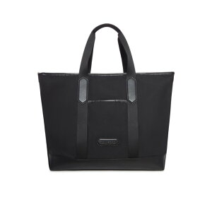 TOM FORD �g���t�H�[�h �����Y �g�[�g�o�b�O H0489TNY017G1N001 NYLON AND LEATHER TOTE BAG Black onesize �y���������E�֐ō��z