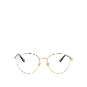 yyV}\ ő75%OFF+P2{zChloe NG fB[X TOXEACEFA CH0269O001 Glasses Gold 53 yE֐ōz