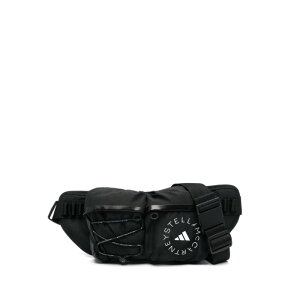 adidas by Stella McCartney �A�f�B�_�X �o�C �X�e�� �}�b�J�[�g�j�[ ���f�B�[�X �{�f�B�E�x���g�o�b�O IW1618 Bum Bag Adidas By Stella Mccartney BLACK onesize �y���������E�֐ō��z