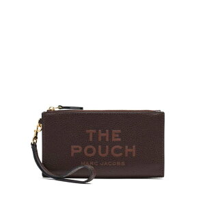 Marc Jacobs �}�[�N �W�F�C�R�u�X ���f�B�[�X �N���b�`�o�b�O�E�|�[�` 2F5SCP015S01905 THE LEATHER POUCH 905 GANACHE onesize �y���������E�֐ō��z