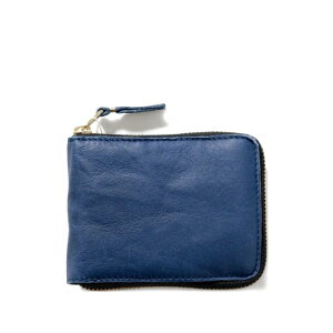Comme Des Garcons Wallet �R���f�M�����\�� �E�H���b�g ���f�B�[�X ���z�E�J�[�h�P�[�X SA7100WWNAVY WASHED LEATHER WALLET NAVY onesize �y���������E�֐ō��z