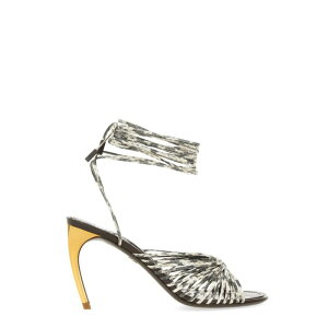 FERRAGAMO �t�F���K�� ���f�B�[�X �T���_�� 77308901I134007 LEATHER SANDAL MULTICOLOUR 61/2 51/2 71/2 8 7.5 7 6.5 6 5 5.5 �y���������E�֐ō��z
