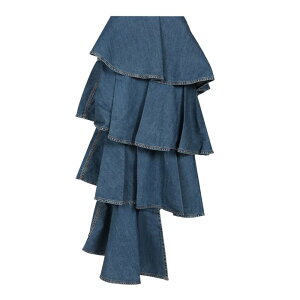 ALAIA �A���C�A ���f�B�[�X �X�J�[�g AA9J2358D004B505 Asymmetric spiral skirt Blue FR30 FR32 FR34 FR36 FR38 FR40 FR42 FR44 FR46 FR48 FR50 FR52 FR54 FR56 FR58 36 38 40 �y���������E�֐ō��z