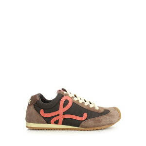 LOEWE ���G�x ���f�B�[�X �X�j�[�J�[ LBR2282X367847 Ballet Runner 2.0 Sneaker Brown EU34 EU35 EU36 EU37 EU38 EU39 EU40 EU41 EU42 EU43 35 39 40 41 36 37 38 �y���������E�֐ō��z
