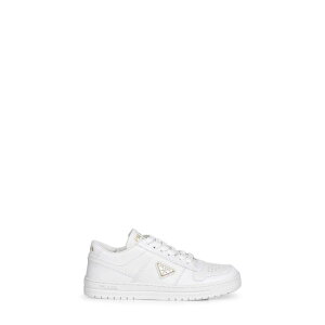 Prada �v���_ ���f�B�[�X �X�j�[�J�[ 1E792MBE303LPHF0009 Prada Sneakers White Light and natural 35 36 37 37.5 38 38.5 39 40 �y���������E�֐ō��z
