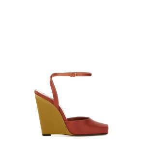 Saint Laurent �T�����[���� ���f�B�[�X �p���v�X�E�n�C�q�[�� 8180079QNAO6303 SANDAL THE SCANDAL RED 371/2 381/2 39 36 38 41 37 40 �y���������E�֐ō��z