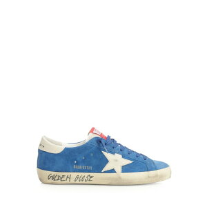 Golden Goose �S�[���f���O�[�X �����Y �X�j�[�J�[ GMF00101F00811650749 Super-Star suede sneaker Blue 371/2 381/2 391/2 401/2 411/2 421/2 431/2 441/2 451/2 IT42 IT44 481/2 40 41 42 43 44 37 38 39 45 46 47 48 49 �y���������E�֐ō��z
