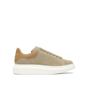 Alexander McQUEEN ALT_[E}bNC[ Y Xj[J[ 553680WIAGL2005 LEATHER UPPER AND RUBBER SOLE SNEAKER Beige IT40 IT41 IT42 IT421/2 IT43 IT44 IT45 IT46 40 41 42 43 44 45 42.5 46 yE֐ōz