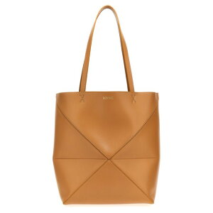 LOEWE ���G�x ���f�B�[�X �g�[�g�o�b�O A657G50X012586 'Puzzle Fold' shopping bag Beige onesize �y���������E�֐ō��z