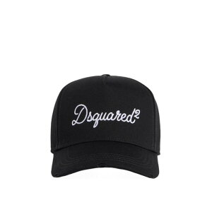 Dsquared2 �f�B�[�X�N�G�A�[�h �����Y �X�q BCM097605C000012124 Baseball cap Black onesize �y���������E�֐ō��z