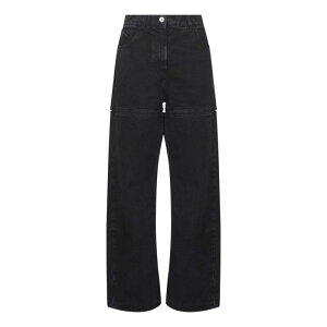 THE ATTICO �W�E�A�e�B�R ���f�B�[�X �W�[���Y 251WCP00277DDD108AA100 The Attico Jeans Black Blacks and greys 26 27 28 29 25 �y���������E�֐ō��z