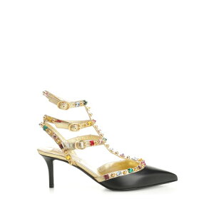 Valentino Garavani @eBm fB[X T_ 6W2S0375ZCYBTN "Rockstud" pumps Black EU36 EU37 EU38 EU39 EU40 EU34 EU35 EU41 EU42 37 36 39 38 40 yE֐ōz