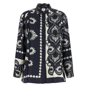 Weekend Max Mara �E�B�[�N�G���h �}�b�N�X�}�[�� ���f�B�[�X �V���c�E�u���E�X 2615191011600001 'WkdLastra' shirt Blue IT40 IT42 IT44 40 46 �y���������E�֐ō��z