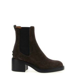 Tod's gbY fB[X u[c XXW73L0JK00RE0S808 'Gomma T60' ankle boots Brown EU36 EU40 361/2 371/2 381/2 EU37 EU38 EU39 IT36 IT361/2 IT37 IT38 IT381/2 IT39 IT40 EU34 EU35 EU41 EU42 36 37 38 39 40 36.5 37.5 38.5 41 35.5 39.5 yE