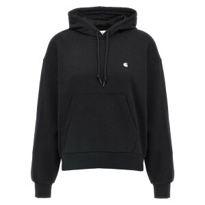 yyVC[OXӍՍő80%OFF+P2{~zCarhartt WIP J[n[g fB[X XEFbgEt[fB[ I0326440M4XX 'Casey' hoodie Black L M S XS yE֐ōz