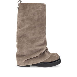 THE ATTICO �W�E�A�e�B�R ���f�B�[�X �u�[�c 250WSH00798LBT040AA215 The Attico Boots Dove Grey Brown 371/2 381/2 36.5 40 38 36 37 37.5 38.5 39 41 42 �y���������E�֐ō��z