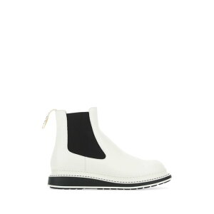 LOEWE ���G�x �����Y �u�[�c M816S05X16WHITE STIVALI WHITE 40 41 42 43 44 �y���������E�֐ō��z