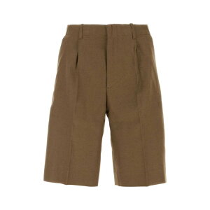 OUR LEGACY �A���[���K�V�[ �����Y �V���[�g�p���c M2254BTDTOBDRACAN Brown cotton blend bermuda shorts Brown 48 50 52 54 �y���������E�֐ō��z