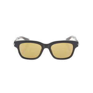 Alexander McQUEEN �A���L�T���_�[�E�}�b�N�C�[�� ���f�B�[�X �T���O���X�E�A�C�E�F�A 821685J07491297 AM0497S 1297 GREY GREY YELLOW onesize �y���������E�֐ō��z