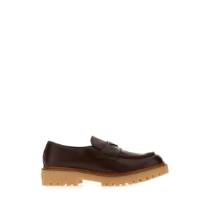 yyV}\ ő75%OFF+P2{zPrada v_ Y [t@[ 2DE151FG000070F0192 Brown leather loafers Brown 6 6.5 7 7.5 8 8.5 9 9.5 10 11 yE֐ōz