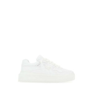 Valentino Garavani ���@�����e�B�m �����Y �X�j�[�J�[ 7Y2S0G37XTM0BO White nappa leather One Stud XL sneakers White 401/2 411/2 421/2 431/2 40 41 42 43 44 45 39.5 40.5 41.5 42.5 43.5 44.5 46 38 �y���������E�֐ō��z