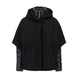 yyVC[OXӍՍő80%OFF+P2{~zHerno wm fB[X _EWPbgER[g PI00154DR333729300 2-in-1 'Resort' cape Black IT40 IT42 IT44 IT46 IT48 40 42 44 46 48 yE֐ōz