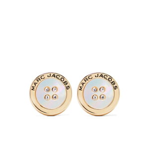 yyVC[OXӍՍő80%OFF+P2{~zMarc Jacobs }[N WFCRuX fB[X sAXECO 2S5JER001J22973 THE BUTTON MOTHER OF PEARL STUD EARRINGS 973 GOLD/MOP onesize yE֐ōz