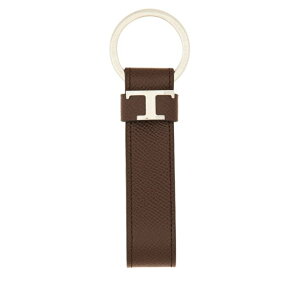 Tod's �g�b�Y �����Y �L�[�����O�E�L�[�P�[�X XAMTSIGA200F3KS804 T TIMELESS LOGO KEYCHAIN BUFF onesize �y���������E�֐ō��z