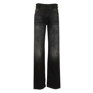 MM6 Maison Margiela �G���G���V�b�N�X ���f�B�[�X �W�[���Y S52LA0270M30064961 Straight leg jeans Black US23 US24 US25 US26 US27 US28 US29 US30 US31 US32 US33 US34 US35 US36 US37 US38 US40 US42 26 27 28 30 29 25 �y���������E�֐ō��z