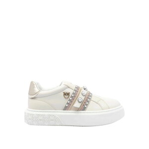 PINKO �s���R ���f�B�[�X �X�j�[�J�[ SS0107P087Z1B White Yoko 24 Sneakers White 36 41 38 37 40 39 �y���������E�֐ō��z