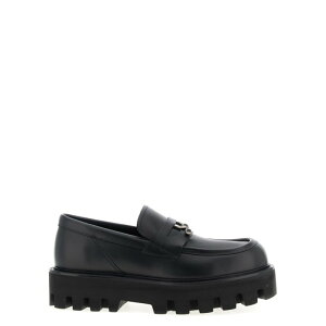 Alexander McQUEEN ALT_[E}bNC[ Y [t@[ 831193WIAER1064 'Parachute' loafers Black IT40 IT41 IT42 IT43 IT44 IT45 40 41 42 43 44 45 43.5 yE֐ōz
