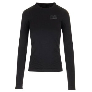 MM6 Maison Margiela �G���G���V�b�N�X ���f�B�[�X T�V���c�E�J�b�g�\�[ S52NH0024M20037900 Black thermal shirt Black L S M 3XL 4XL 5XL XL XS 2XL 2XS �y���������E�֐ō��z