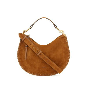 Isabel Marant �C�U�x�� �}���� ���f�B�[�X �n���h�o�b�O�E�V�����_�[�o�b�O B2C06MBF0066FB50CO Bag Isabel Marant BROWN onesize �y���������E�֐ō��z