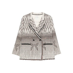 yyVC[OXӍՍő80%OFF+P2{~zforte_forte tHe tHe fB[X uU[EWPbg 14006MYCOATBOROTALCO Forte Forte Jackets Cream Light and natural 0 1 2 3 yE֐ōz