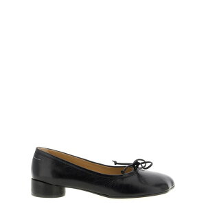 �y�y�V�X�[�p�[�Z�[�� �ő�80%OFF+P2�{~�zMM6 Maison Margiela �G���G���V�b�N�X ���f�B�[�X �p���v�X�E�n�C�q�[�� S59WZ0092P7561T8013 'Anatomic' ballet flats Black 36 36.5 37 37.5 38 38.5 39 40 �y���������E�֐ō��z