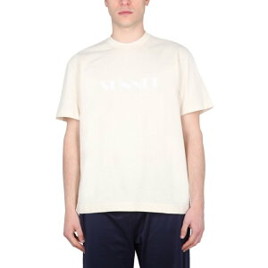SUNNEI XlC Y TVcEJbg\[ MRTWXJER044JER012002A T-SHIRT WITH LOGO BEIGE XS M S L yE֐ōz