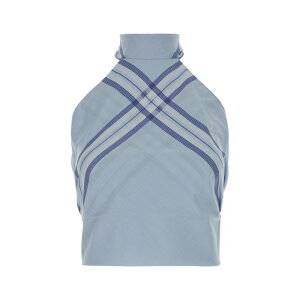 Prada �v���_ ���f�B�[�X �^���N�g�b�v�E�L���~�\�[�� P916MRSOOO15FAF0012 TOP CIELO 38 40 42 �y���������E�֐ō��z